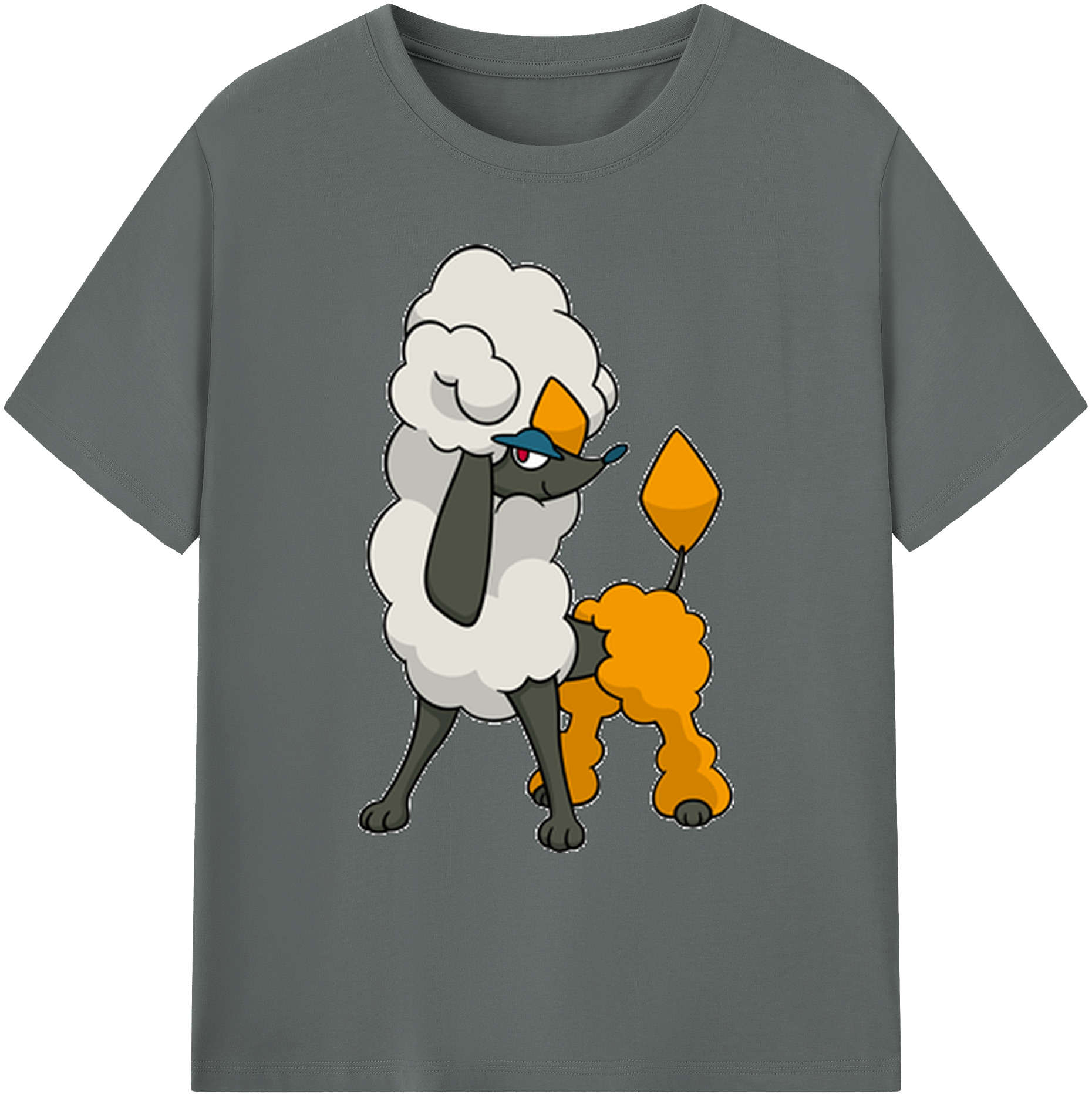 （画像用） ポケットモンスター Pokémon 綿100％ メンズ半袖Tシャツ｜肌触りやわらか＆通気性